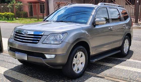 KIA MOHAVE 4.6 4X4 V8 32V GASOLINA 4P AUTOMÁTICO KIA MOHAVE 4.6 4X4 V8 32V GASOLINA 4P AUTOMÁTICO